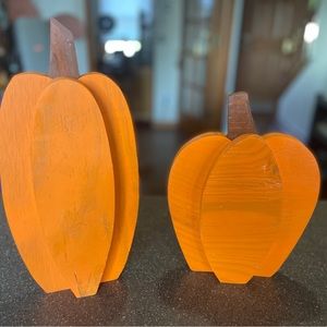 Handmade Reclaimed wood pumpkins